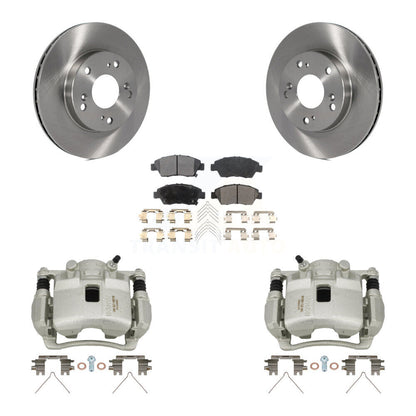 [Avant] Disque et plaquette de frein pour Honda Civic KC8-100207P