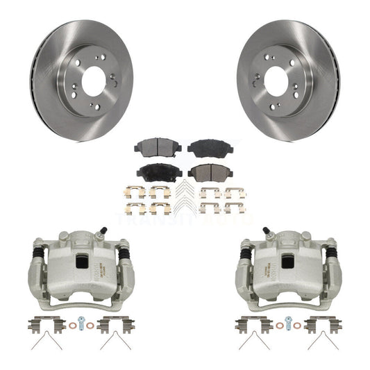 [Avant] Disque et plaquette de frein pour Honda Civic KC8-100207P