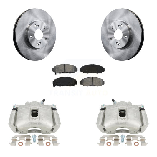 [Avant] Disque et plaquette de frein pour Honda Accord Acura TSX KC8-100207S