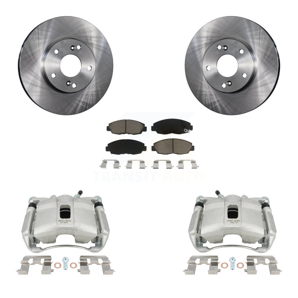 [Avant] Disque et plaquette de frein pour 2011 Honda Civic GX with 1.8L KC8-100208C