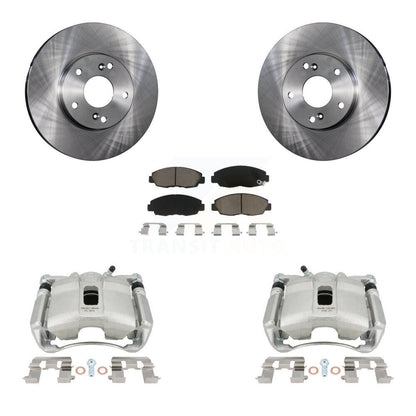 [Avant] Disque et plaquette de frein pour 2011 Honda Civic GX with 1.8L KC8-100208C