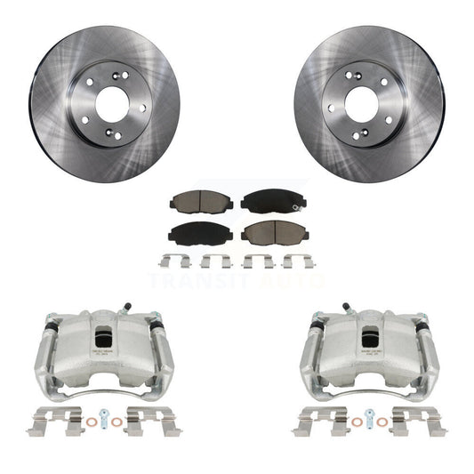 [Avant] Disque et plaquette de frein pour 2011 Honda Civic GX with 1.8L KC8-100208C