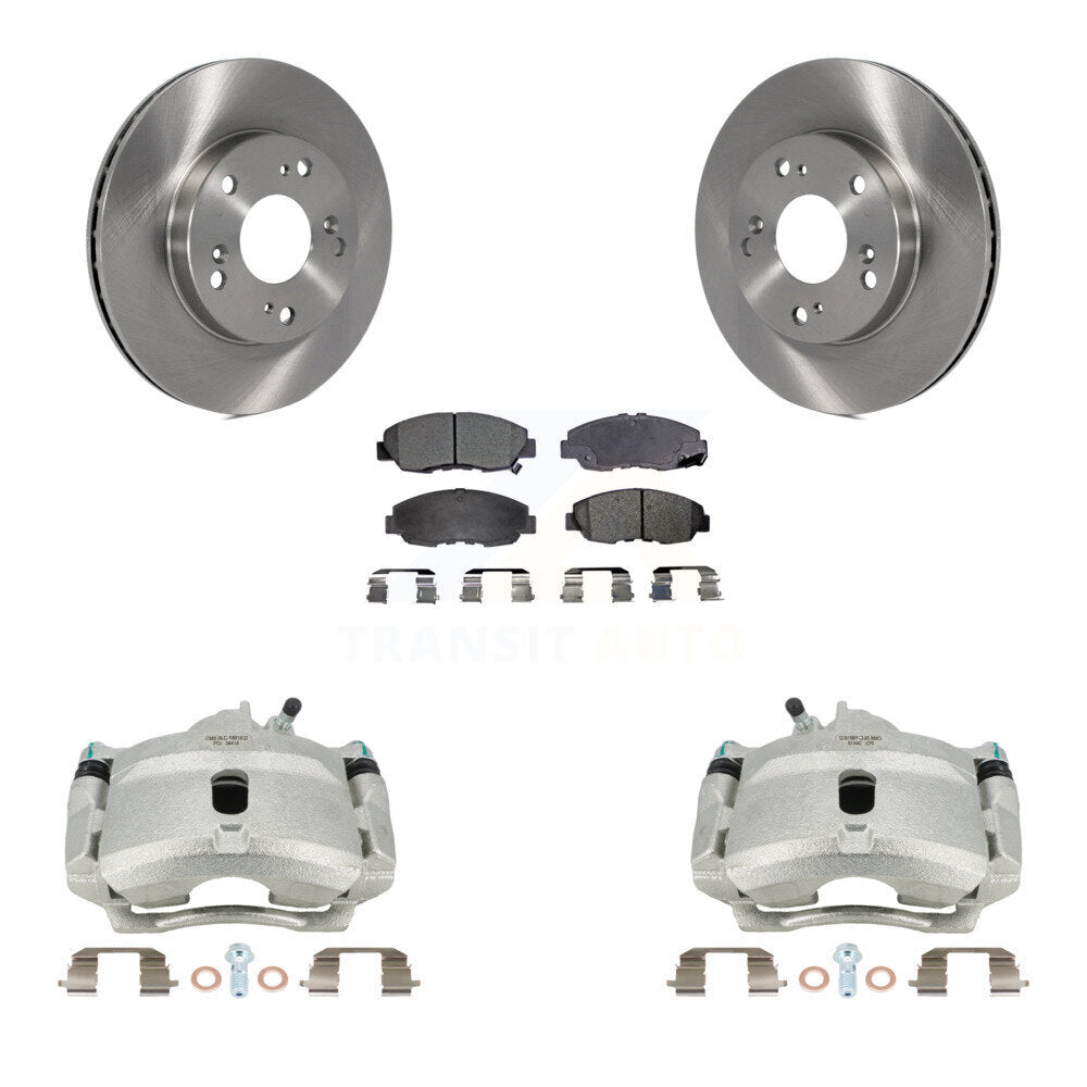 [Avant] Disque et plaquette de frein pour Honda Civic KC8-100208P