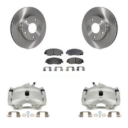 [Avant] Disque et plaquette de frein pour Honda Civic KC8-100208P