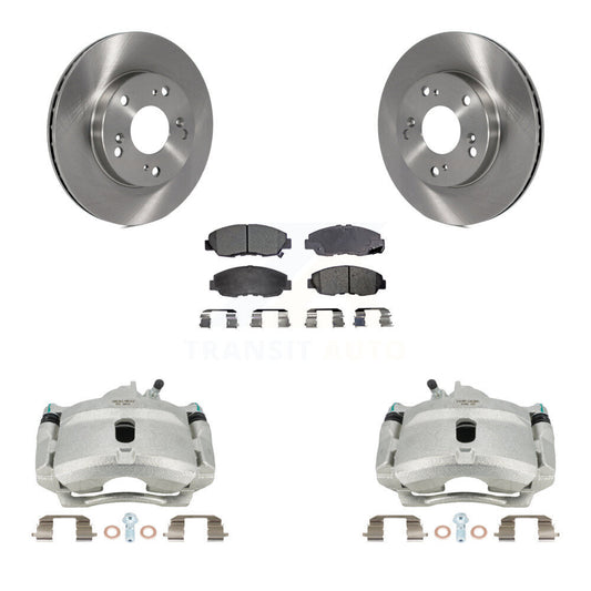 [Avant] Disque et plaquette de frein pour Honda Civic KC8-100208P