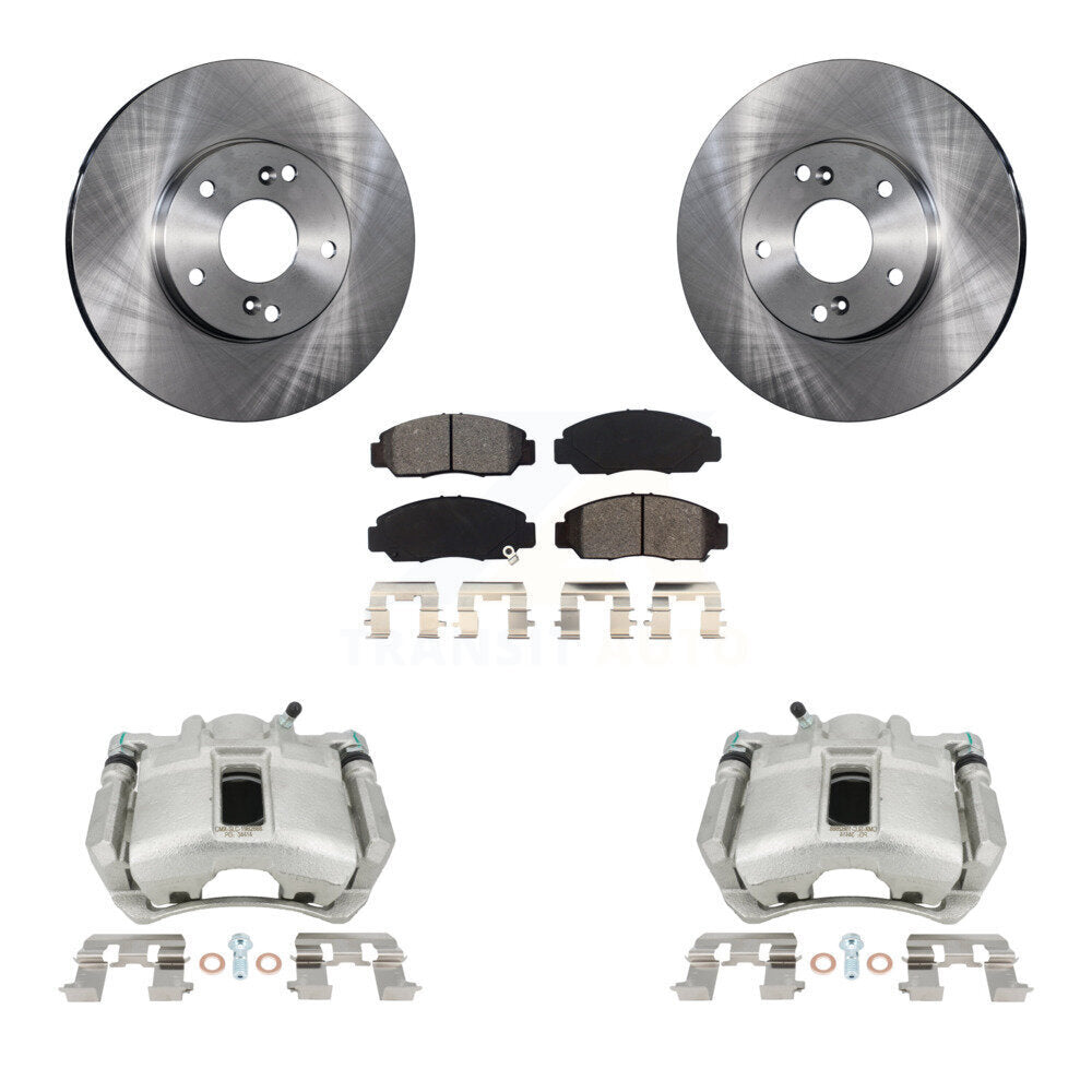 [Avant] Disque et plaquette de frein pour Honda Accord KC8-100208S