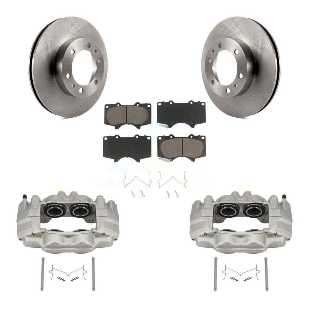 [Avant] Disque et plaquette de frein pour Toyota Tacoma FJ Cruiser KC8-100209C
