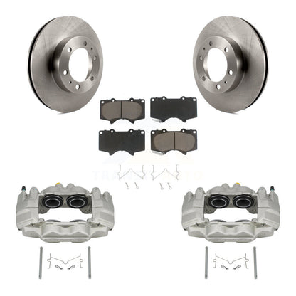 [Avant] Disque et plaquette de frein pour Toyota Tacoma FJ Cruiser KC8-100209C