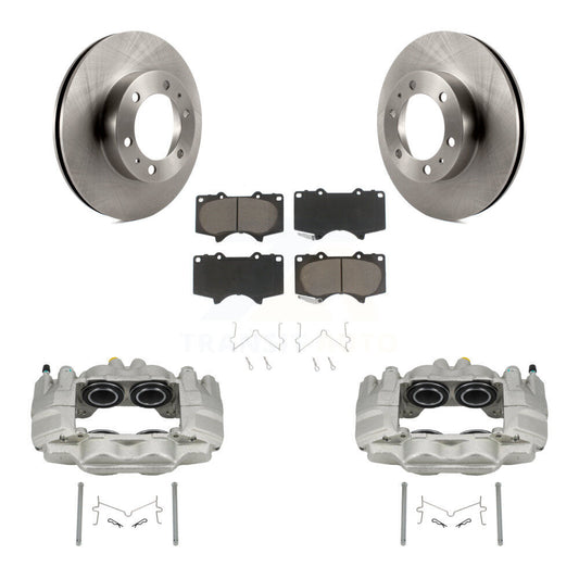 [Avant] Disque et plaquette de frein pour Toyota Tacoma FJ Cruiser KC8-100209C