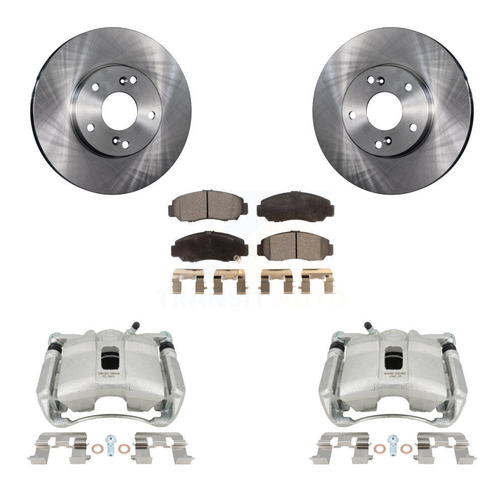 [Avant] Disque et plaquette de frein pour Honda Civic Acura CSX KC8-100209P