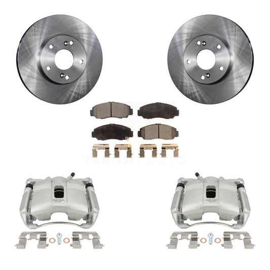 [Avant] Disque et plaquette de frein pour Honda Civic Acura CSX KC8-100209P