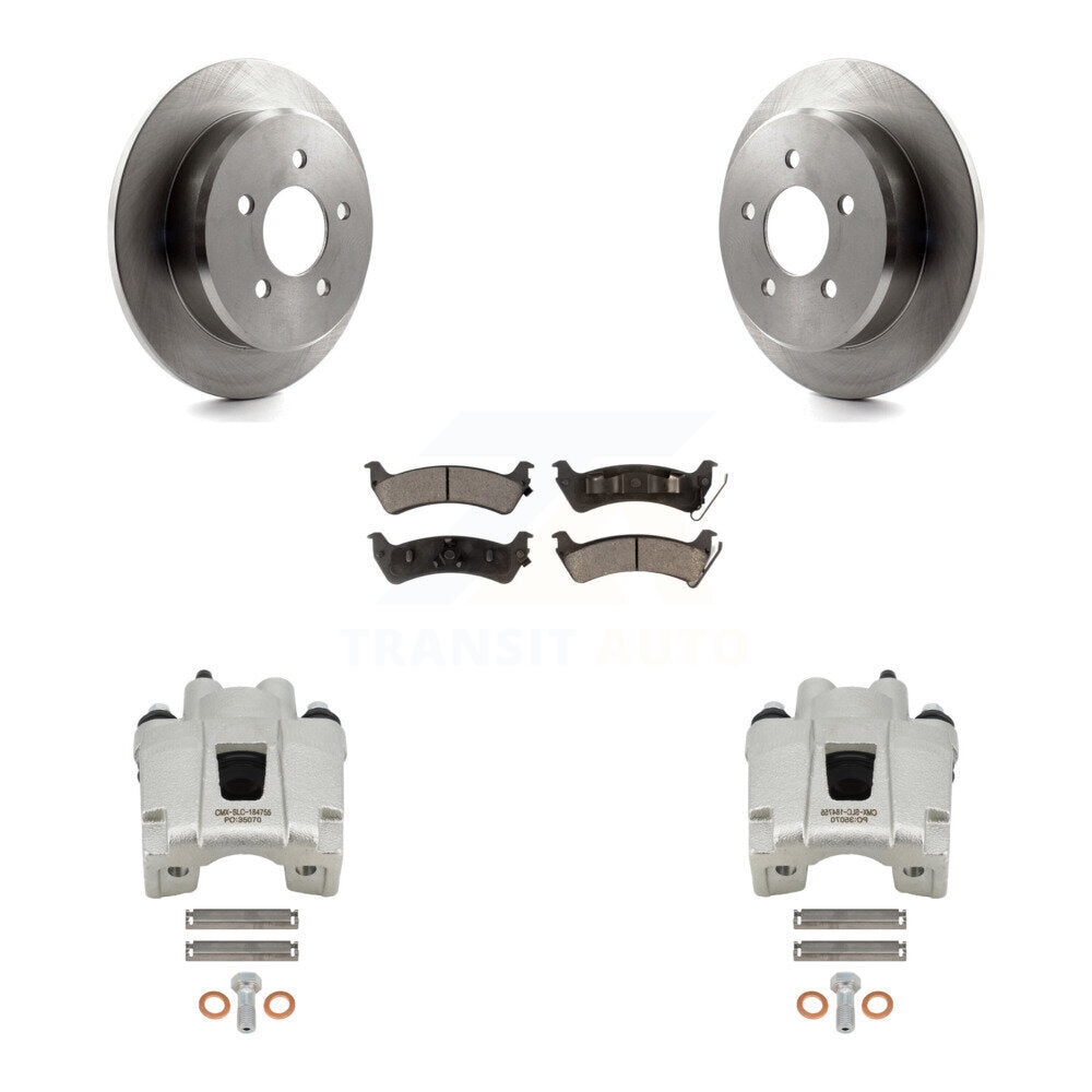 [Arrière] Disque et plaquette de frein pour 2001 Ford Explorer From 01 02 KC8-100209T