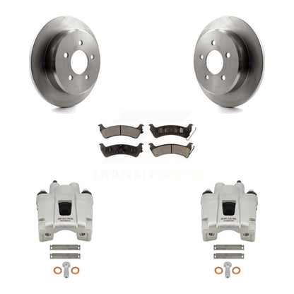 [Arrière] Disque et plaquette de frein pour 2001 Ford Explorer From 01 02 KC8-100209T