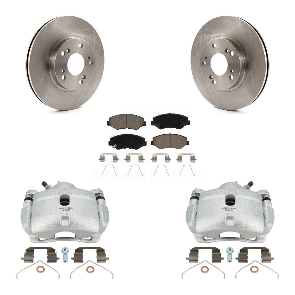 [Avant] Disque et plaquette de frein pour 2002-2004 Honda CR-V KC8-100210C