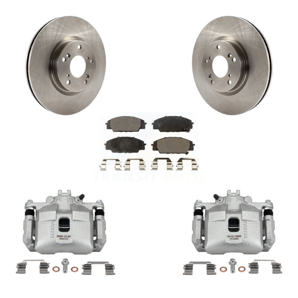 [Avant] Disque et plaquette de frein pour 2006-2011 Honda Civic Si with 2.0L KC8-100210P