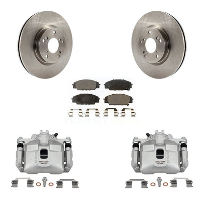 [Avant] Disque et plaquette de frein pour 2006-2011 Honda Civic Si with 2.0L KC8-100210P