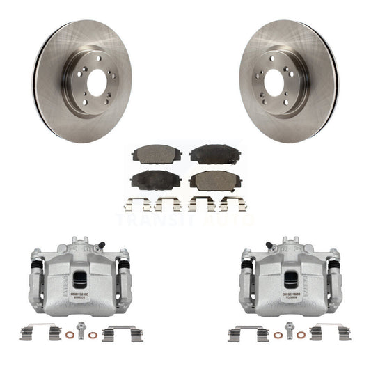[Avant] Disque et plaquette de frein pour 2006-2011 Honda Civic Si with 2.0L KC8-100210P