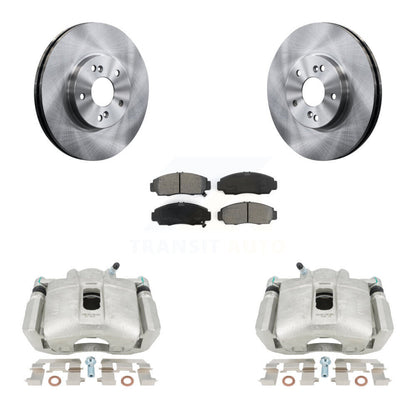 [Avant] Disque et plaquette de frein pour Honda Accord Acura TSX TL CL KC8-100210S