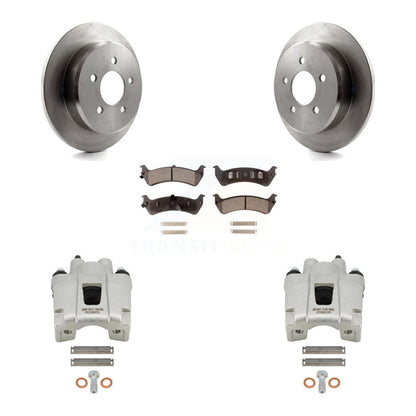 [Arrière] Disque et plaquette de frein pour 2001 Mercury Mountaineer From 01 02 KC8-100210T