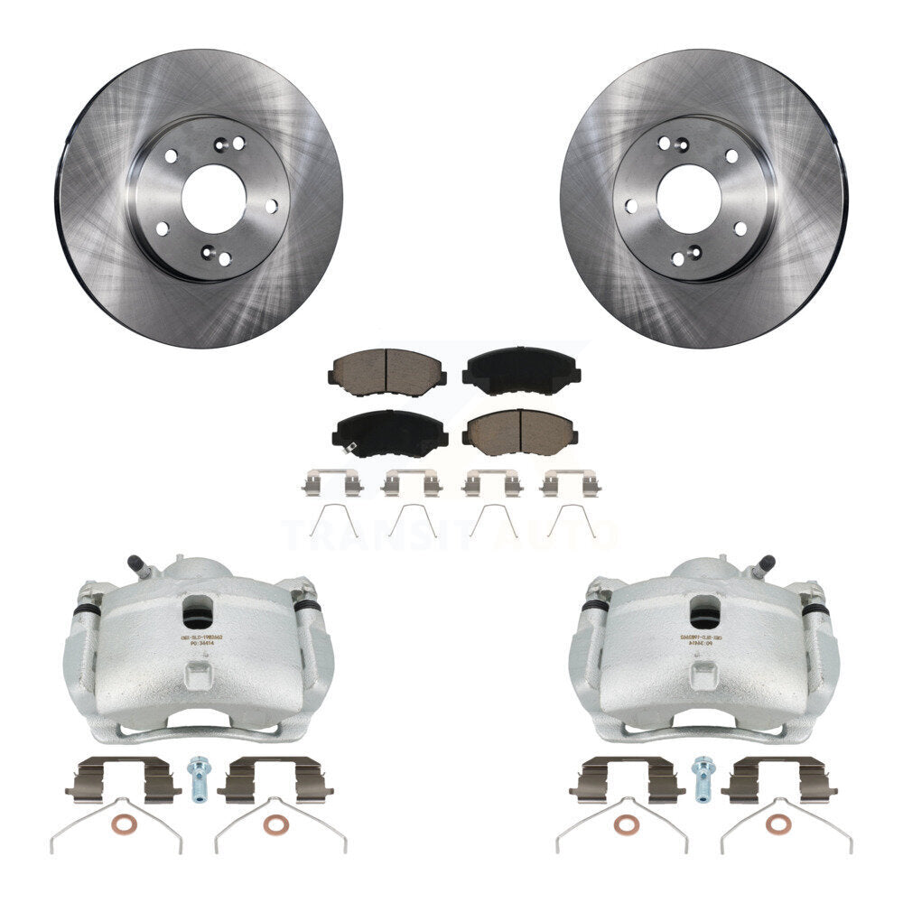 [Avant] Disque et plaquette de frein pour 2003-2011 Honda Element KC8-100211C