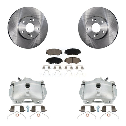 [Avant] Disque et plaquette de frein pour 2003-2011 Honda Element KC8-100211C
