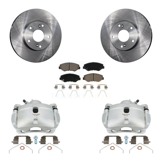 [Avant] Disque et plaquette de frein pour 2003-2011 Honda Element KC8-100211C