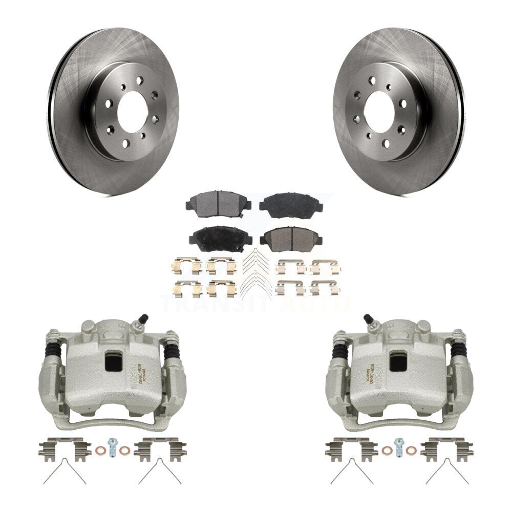 [Avant] Disque et plaquette de frein pour 2007-2008 Honda Fit KC8-100211P