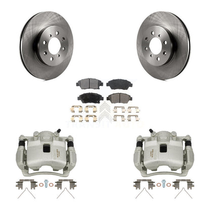 [Avant] Disque et plaquette de frein pour 2007-2008 Honda Fit KC8-100211P
