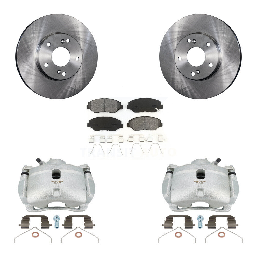 [Avant] Disque et plaquette de frein pour 2003-2011 Honda Element KC8-100211S