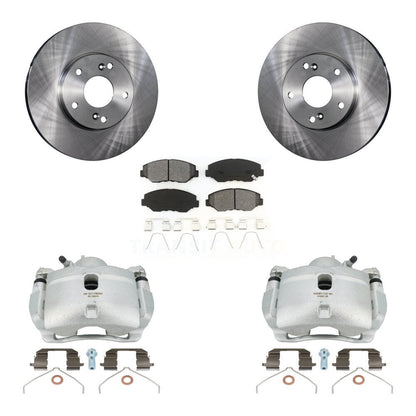 [Avant] Disque et plaquette de frein pour 2003-2011 Honda Element KC8-100211S