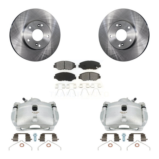 [Avant] Disque et plaquette de frein pour 2003-2011 Honda Element KC8-100211S