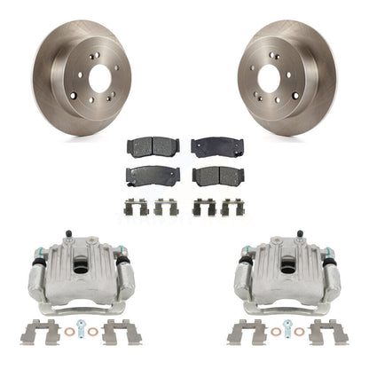 [Arrière] Disque et plaquette de frein pour 2007-2009 Hyundai Santa Fe KC8-100211T