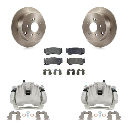 [Arrière] Disque et plaquette de frein pour 2007-2009 Hyundai Santa Fe KC8-100211T