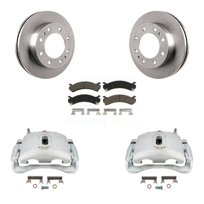 [Avant] Disque et plaquette de frein pour Chevrolet GMC Express 3500 Savana Sierra KC8-100212C