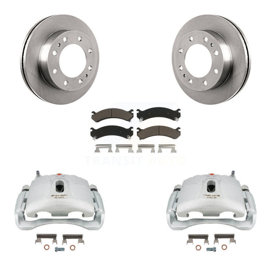 [Avant] Disque et plaquette de frein pour Chevrolet GMC Express 3500 Savana Sierra KC8-100212C