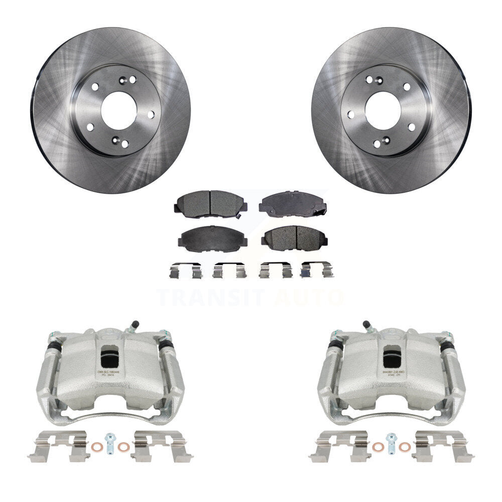 [Avant] Disque et plaquette de frein pour 2011 Honda Civic GX with 1.8L KC8-100212P