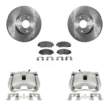 [Avant] Disque et plaquette de frein pour 2011 Honda Civic GX with 1.8L KC8-100212P