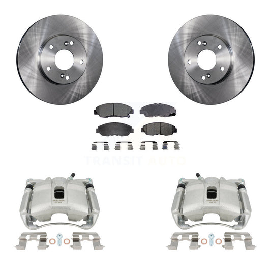 [Avant] Disque et plaquette de frein pour 2011 Honda Civic GX with 1.8L KC8-100212P