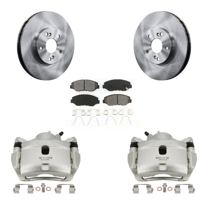 [Avant] Disque et plaquette de frein pour Honda Accord KC8-100212S