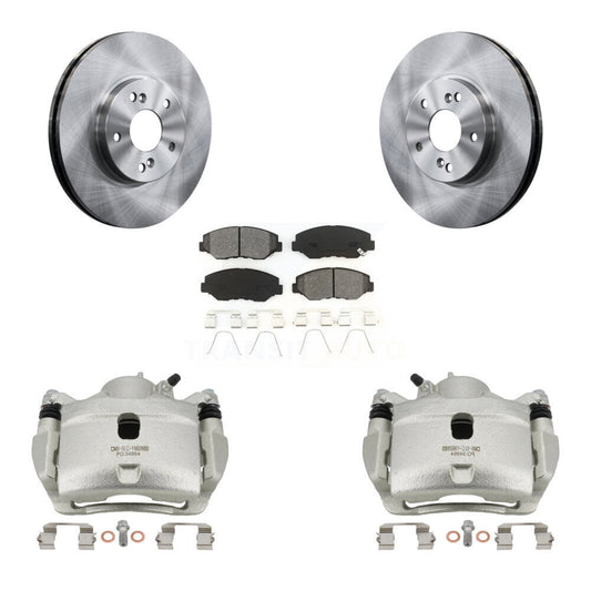 [Avant] Disque et plaquette de frein pour Honda Accord KC8-100212S