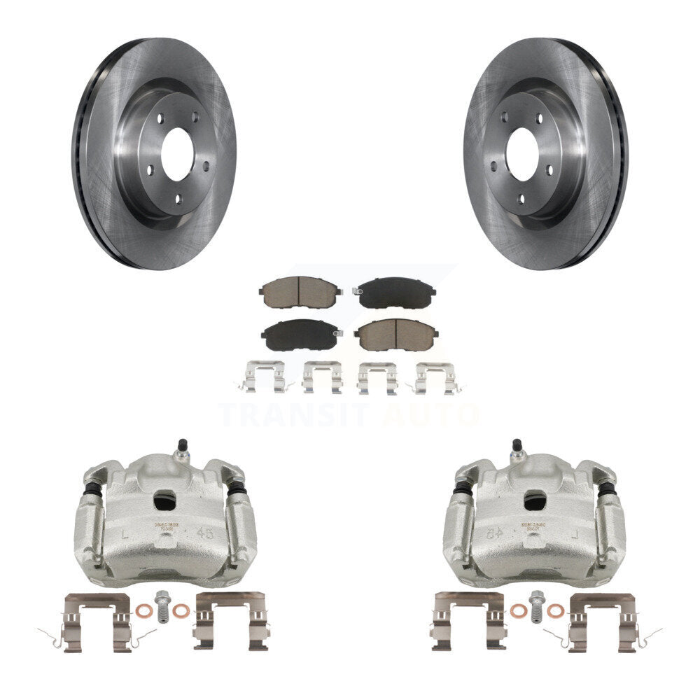 [Avant] Disque et plaquette de frein pour Nissan Altima KC8-100213C