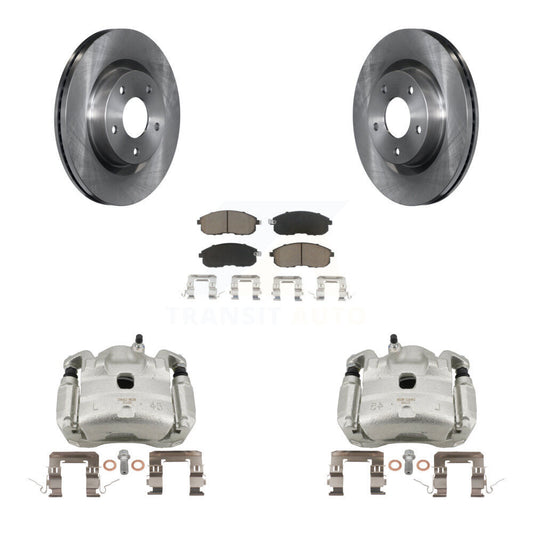 [Avant] Disque et plaquette de frein pour Nissan Altima KC8-100213C