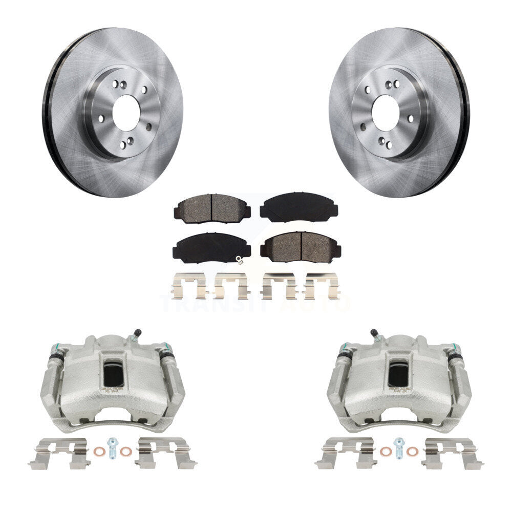 [Avant] Disque et plaquette de frein pour Honda Accord KC8-100213S