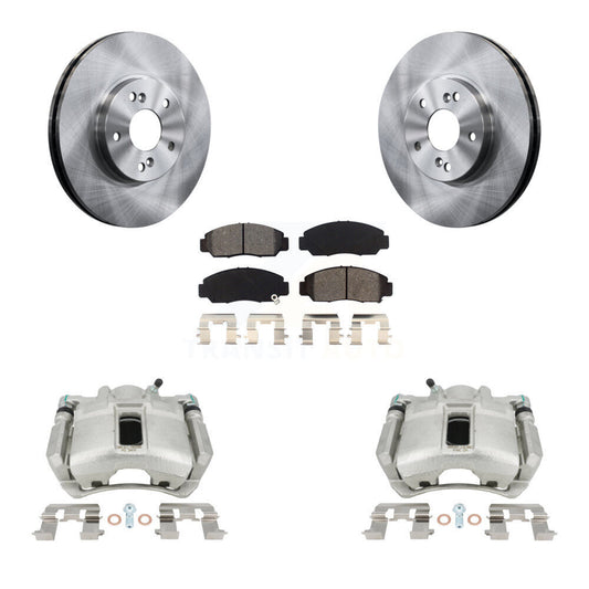 [Avant] Disque et plaquette de frein pour Honda Accord KC8-100213S