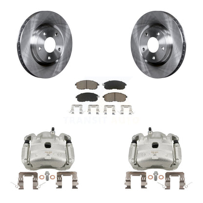 [Avant] Disque et plaquette de frein pour 2007-2010 Nissan Sentra SE-R with 2.5L KC8-100214C