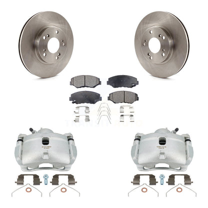 [Avant] Disque et plaquette de frein pour 2002-2004 Honda CR-V KC8-100214P