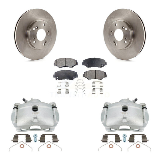 [Avant] Disque et plaquette de frein pour 2002-2004 Honda CR-V KC8-100214P
