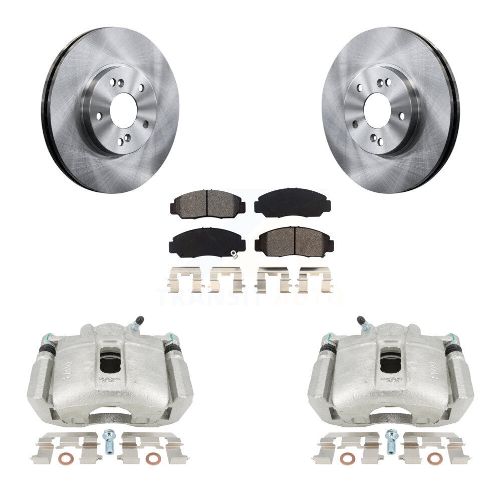 [Avant] Disque et plaquette de frein pour Honda Accord KC8-100214S