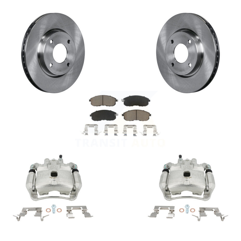 [Avant] Disque et plaquette de frein pour Nissan Sentra KC8-100215C