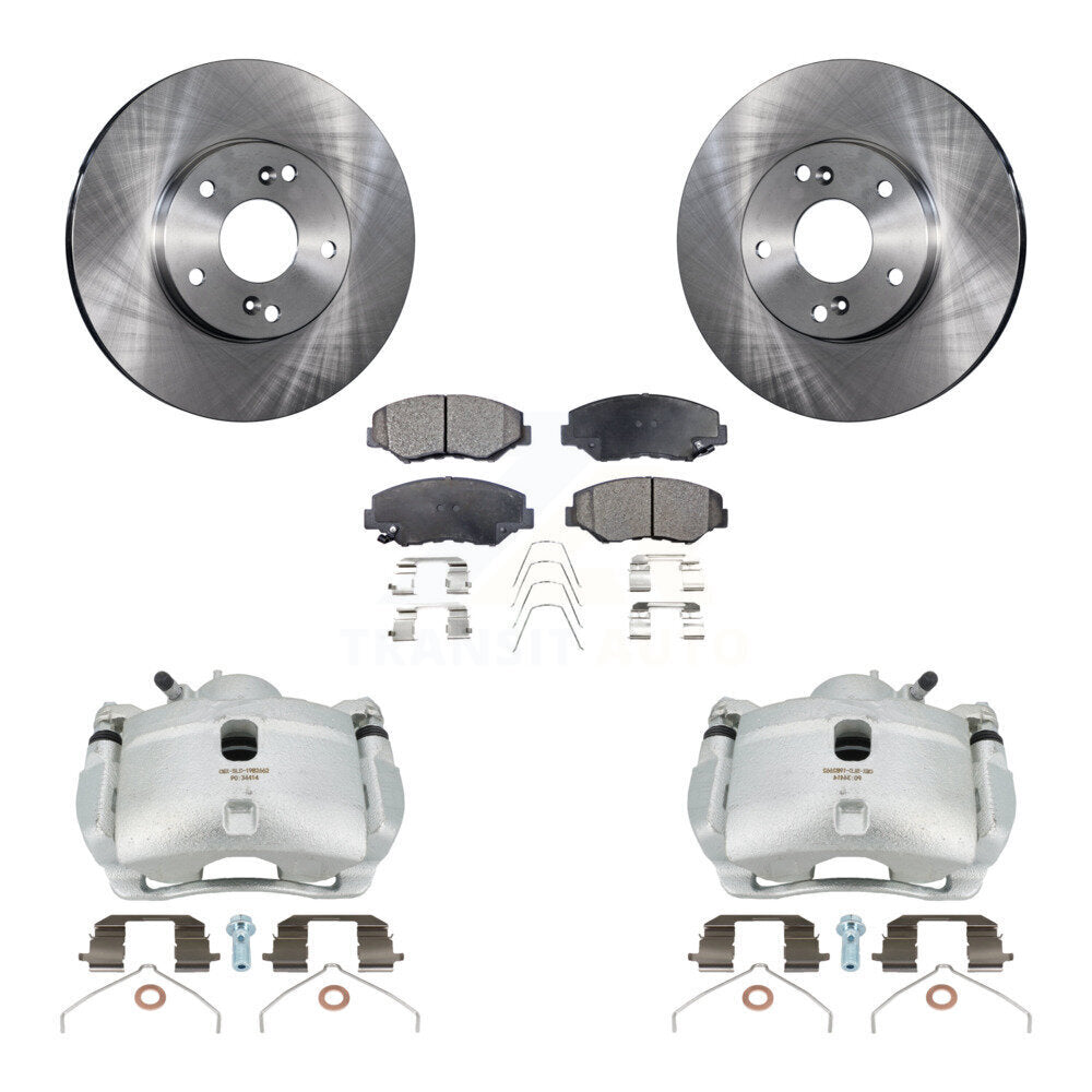 [Avant] Disque et plaquette de frein pour 2003-2011 Honda Element KC8-100215P